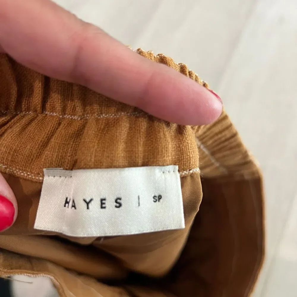 Hayes women shorts size s